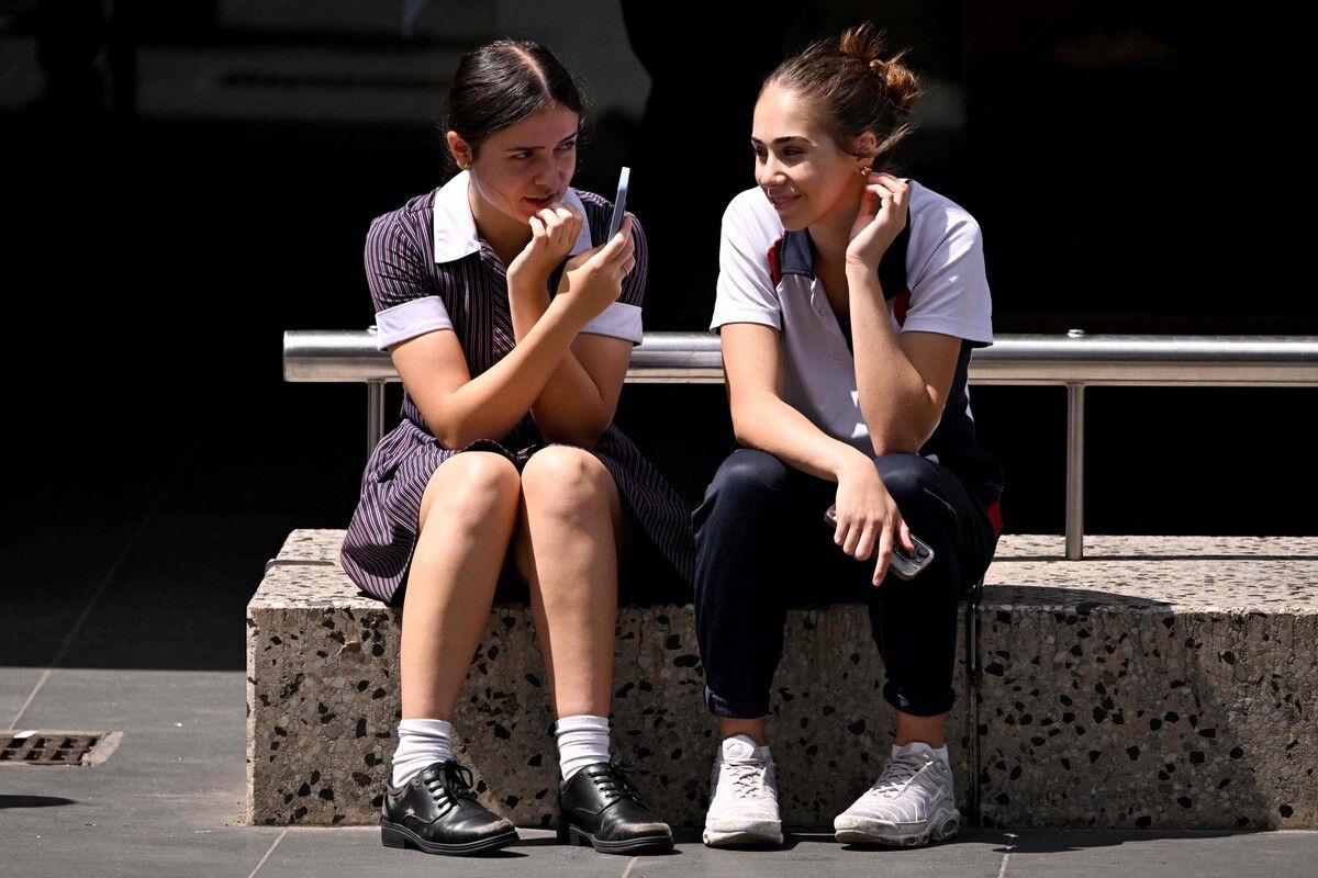 In Australien ist der Zugang zu Instagram, TikTok & Co. erst ab 16 Jahren erlaubt.⇒AFP