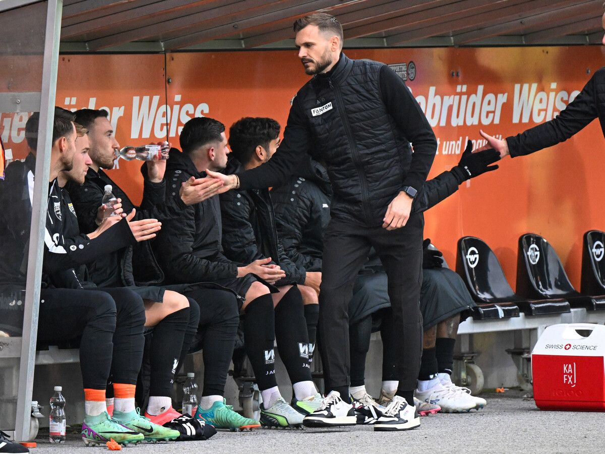 In den ersten Wochen hat sich Altach-Trainer Fabio Ingolitsch bereits ein genaues Bild von der Mannschaft gemacht.⇒gepa