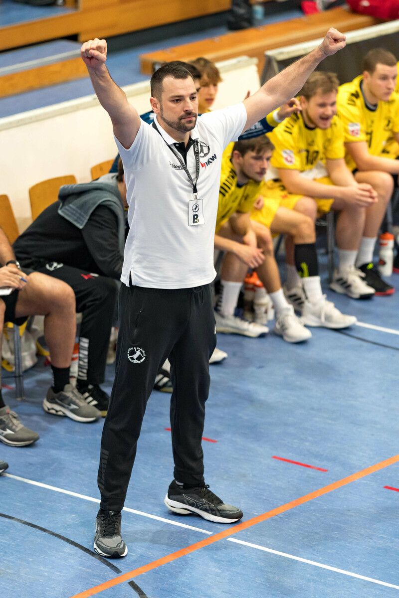 In den insgesamt fünf Derbys als Spieler und drei Revierduellen als Trainer von Bregenz Handball gab es für Marko Tanaskovic einen Sieg, drei Remis und vier Niederlagen.⇒GEPA