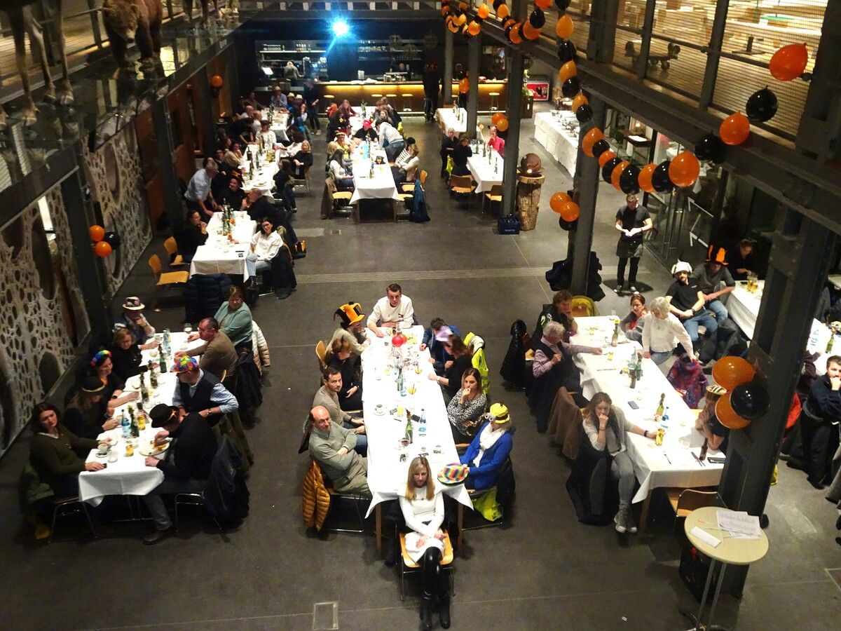 In der inatura wartete auf die Gäste ein Gala-Abend.