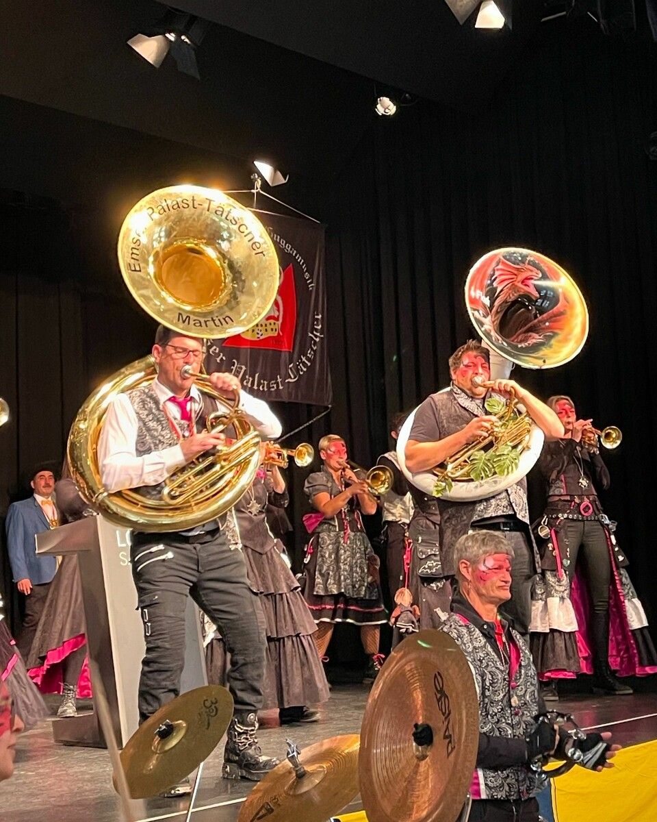 In Hohenems wurde der Fasching zünftig eingeläutet.⇒Stadt Hohenems