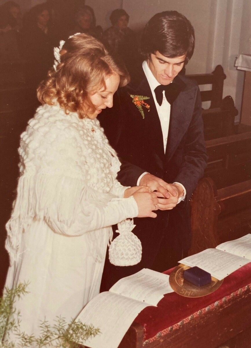 In Ruggell/FL gaben sich Barbara und Peter Gantner das Jawort.