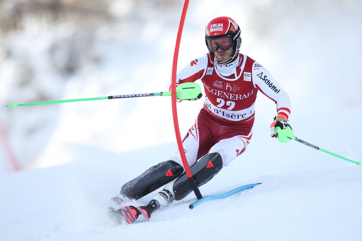 In seinem letzten Levi-Slalom wurde Christian Hirschbühl 2019 Siebter.⇒