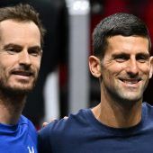Murray als Coach von Djokovic