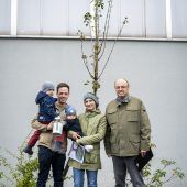 Ein Baum für jedes neugeborene Kind