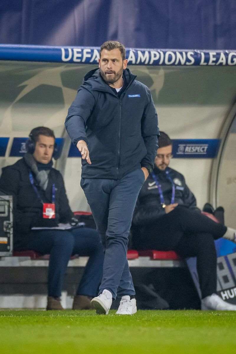 Jürgen Säumel schaffte als Interimstrainer mit Sturm Graz, was Vorgänger und Vereinslegende Christian Ilzer nicht gelang: der erste Champions-League-Sieg.⇒gepa