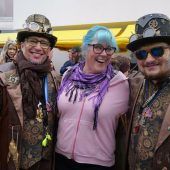 Faschingsstart mit toller Stimmung