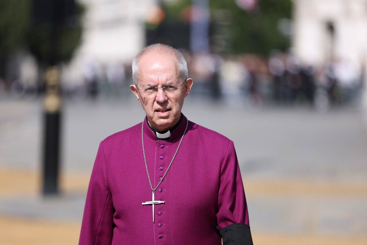 Justin Welby räumte in seiner Erklärung Fehleinschätzungen ein. ⇒AFP
