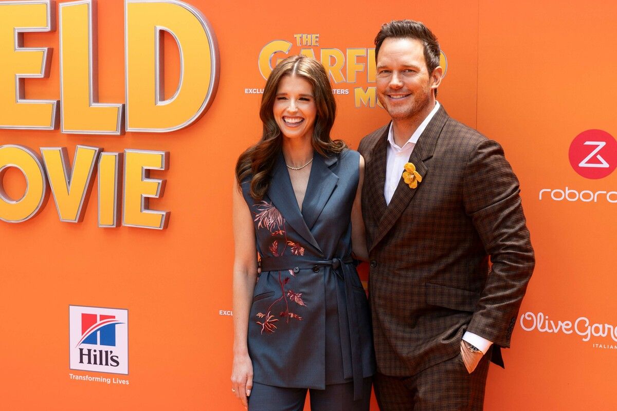 Katherine Schwarzenegger und Chris Pratt haben ihr drittes Kind bekommen.⇒afp