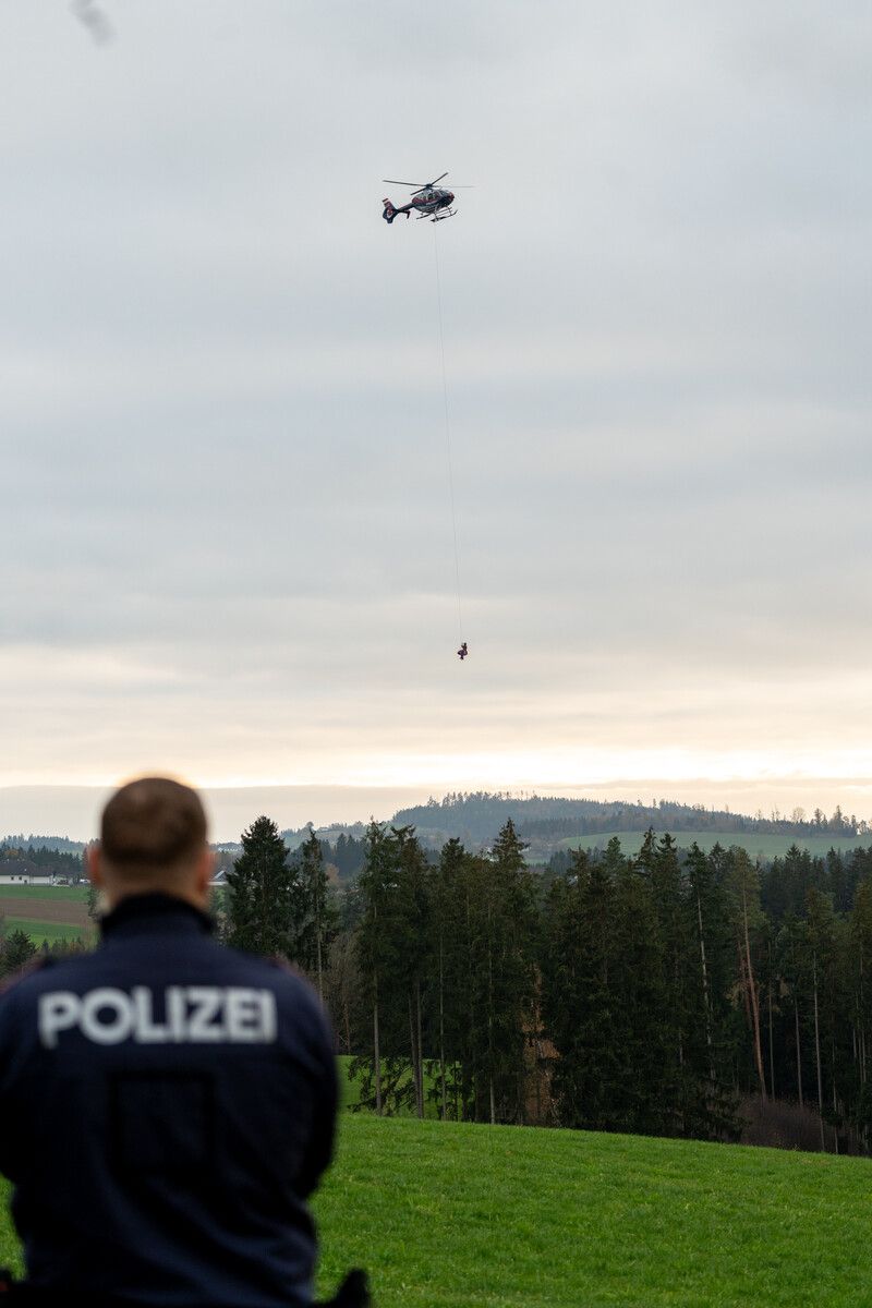 Keine Klarheit zum Todeszeitpunkt des Täters, Suizid aber bestätigt.⇒apa