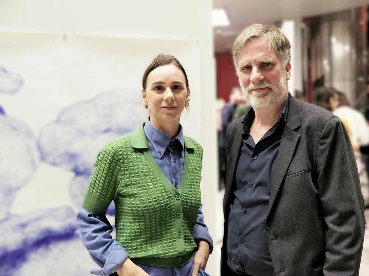 Kulturamtsleiterin Claudia Voit und Projektkoordinator Winfried Nußbaummüller.