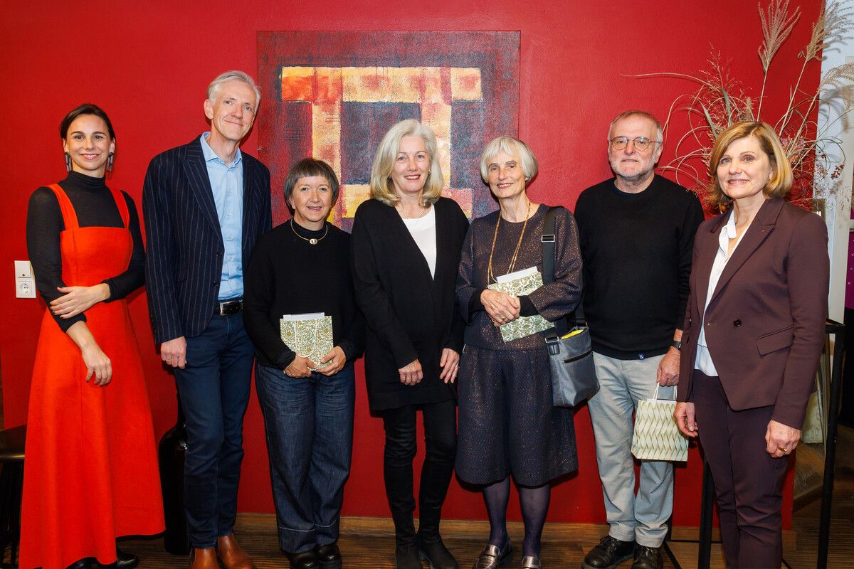 Kulturlandesrätin Barbara Schöbi-Fink begrüßte die Ehrenamtlichen zu einem Dankeschönabend. ⇒vlk/hofmeister