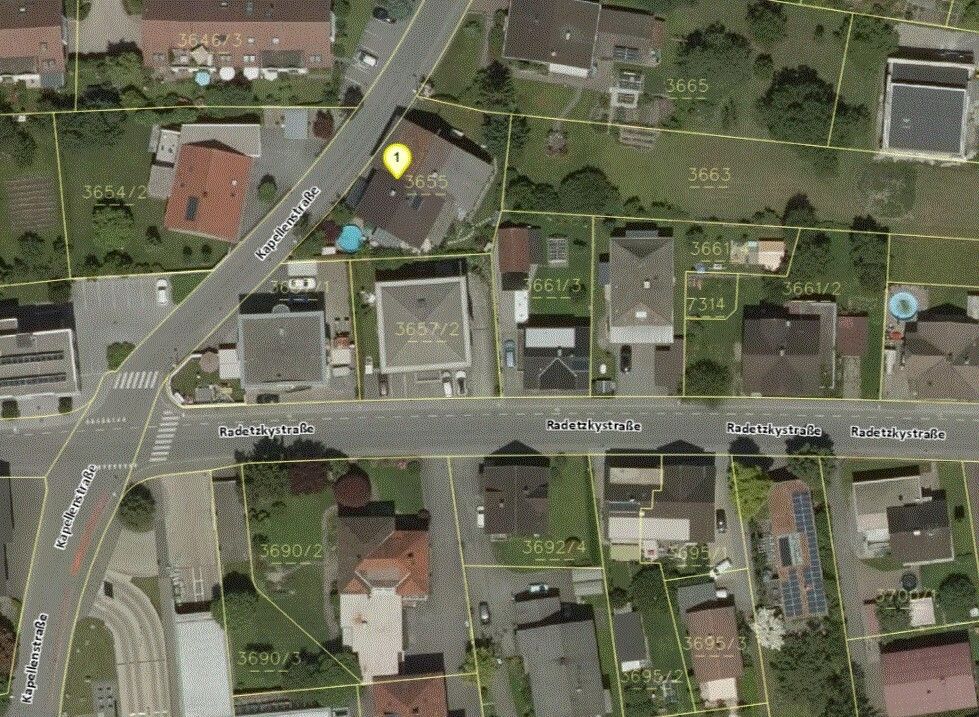 © Land Vorarlberg: data.vorarlberg.gv.at, BEv (DKM); maps4news