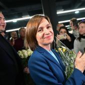 Präsidentin siegt in Moldau