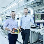 Alge Electronic mit Umsatzrückgang