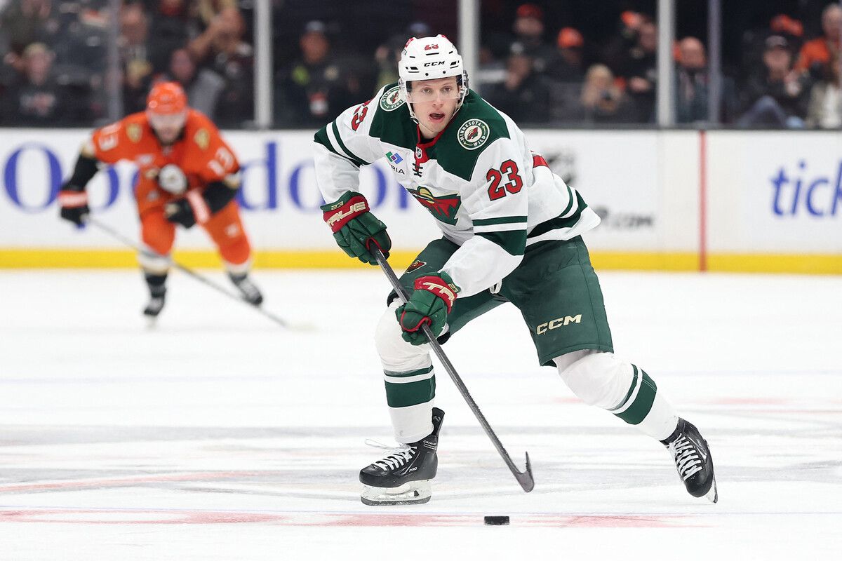 Marco Rossi wird von einigen NHL-Klubs umworben. ⇒AFP