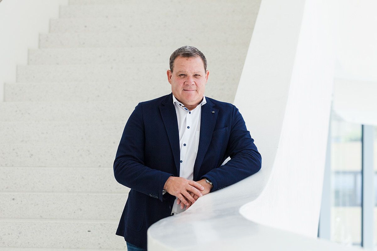 Markus Klebel ist Geschäftsführer des Montforthauses in Feldkirch.⇒Montforthaus