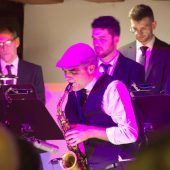 Big Band Egg gab sich „g’strub“