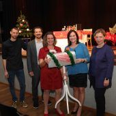 Premiere mit Vanillezipferln