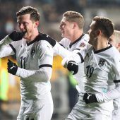 ÖFB-Team marschiert Richtung Aufstieg in Nations League