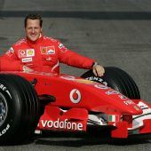 Schumachers letzter Ferrari unter dem Hammer