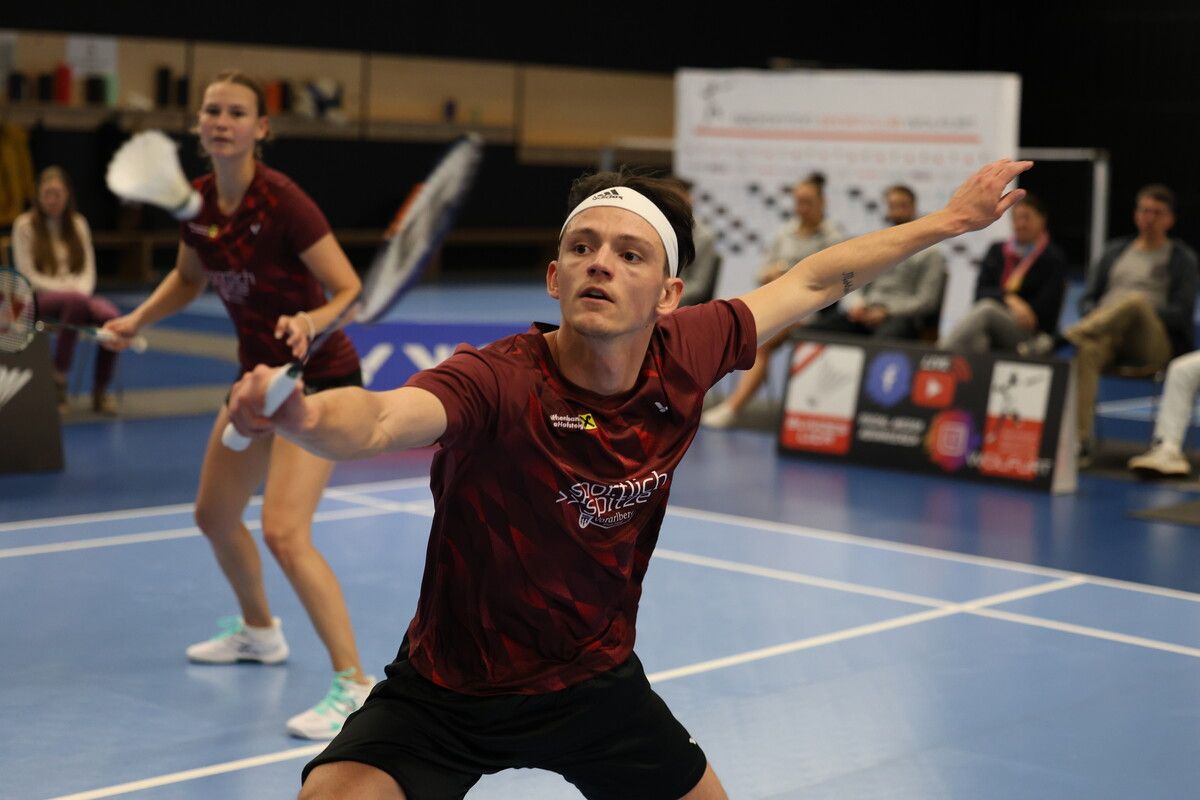 Miha Ivanic verbuchte beim 7:1-Erfolg in Ohlsdorf und beim 4:4-Remis in Mödling jeweils einen Sieg im Einzel und im Doppel.⇒Kempter7.Com