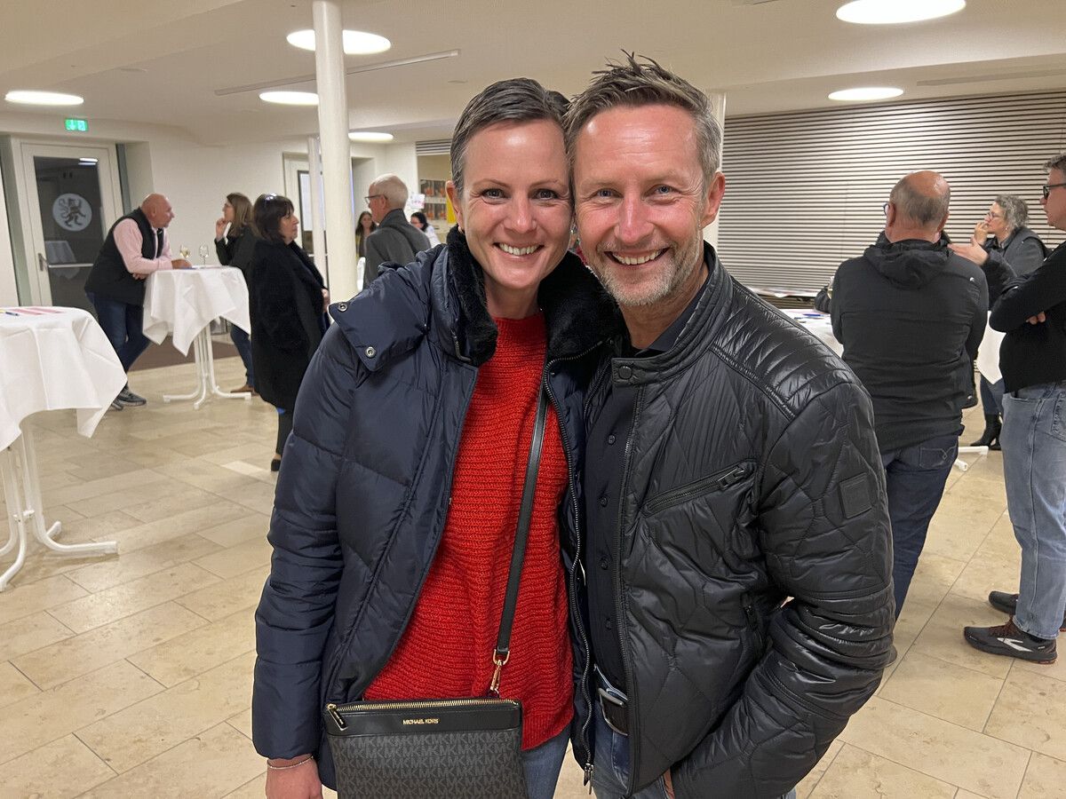 Mit dabei: Beatrix und Josy Tonweber (Atlas Copco).