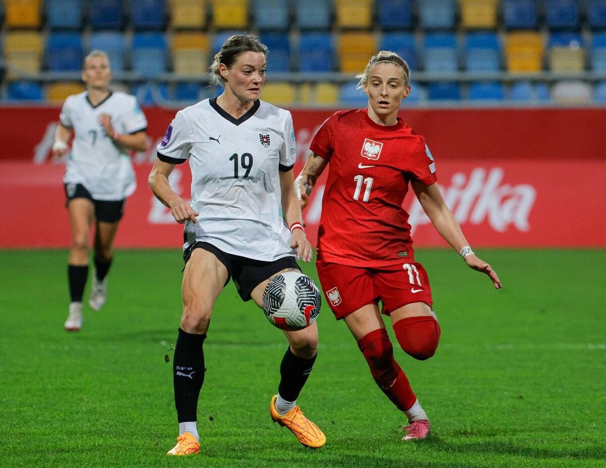 Mit Polen haben Österreichs Kickerinnen rund um Verena Hanshaw schon gute Erfahrungen gemacht. Das soll sich heute in Danzig im Play-off nicht ändern.⇒apa