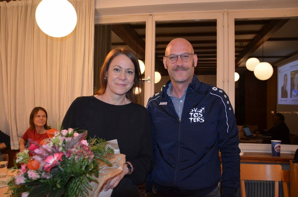 Mitgliederverwaltung Karin Leithner-Magalotti.⇒SV Tosters