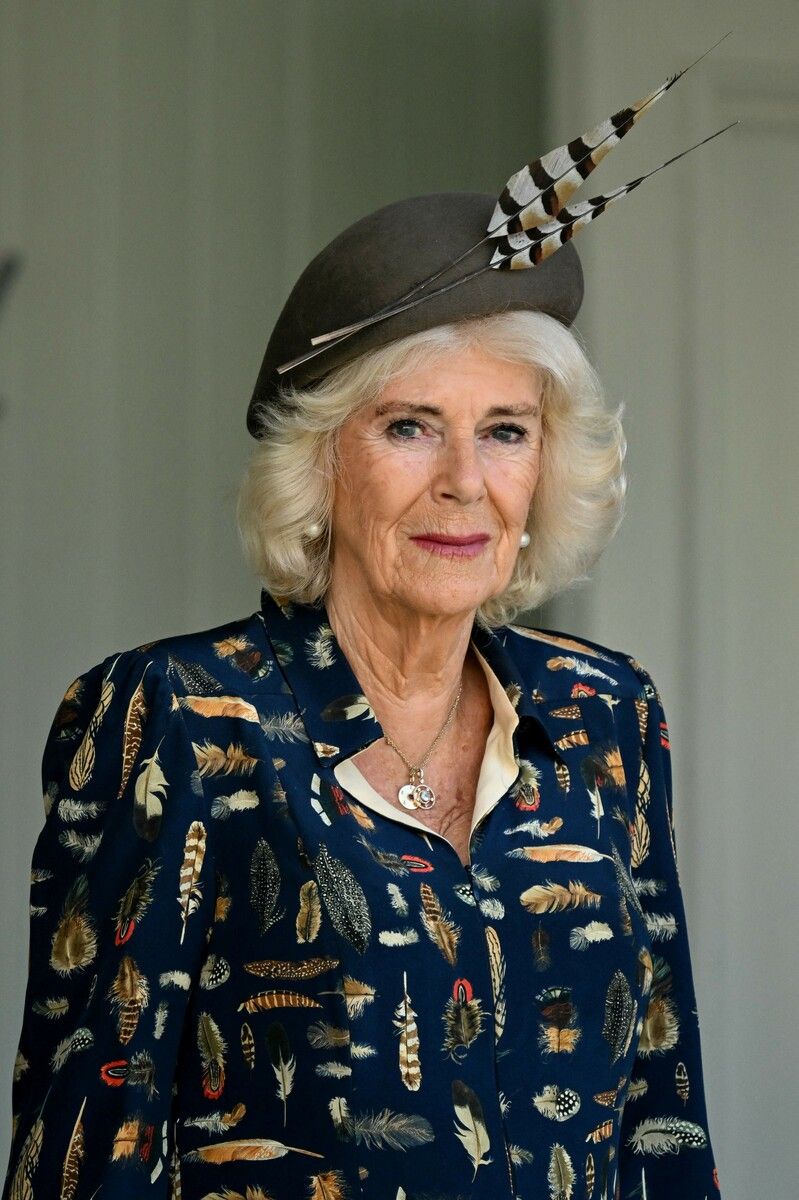 Muss sich wegen eines Infekts schonen: Königin Camilla.⇒afp
