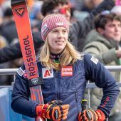 Kader für Slalom  in Gurgl steht