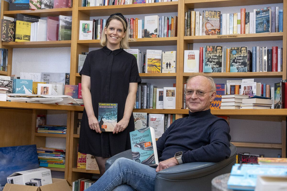Nach Jahren als Kundin übernimmt Judith Berchtel das Geschäft – Herbert Pröll bleibt als Kollege und Mentor an ihrer Seite. ⇒ VN/RP