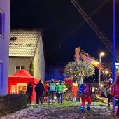 Zweijähriger steckte in drei Meter tiefem Schacht fest