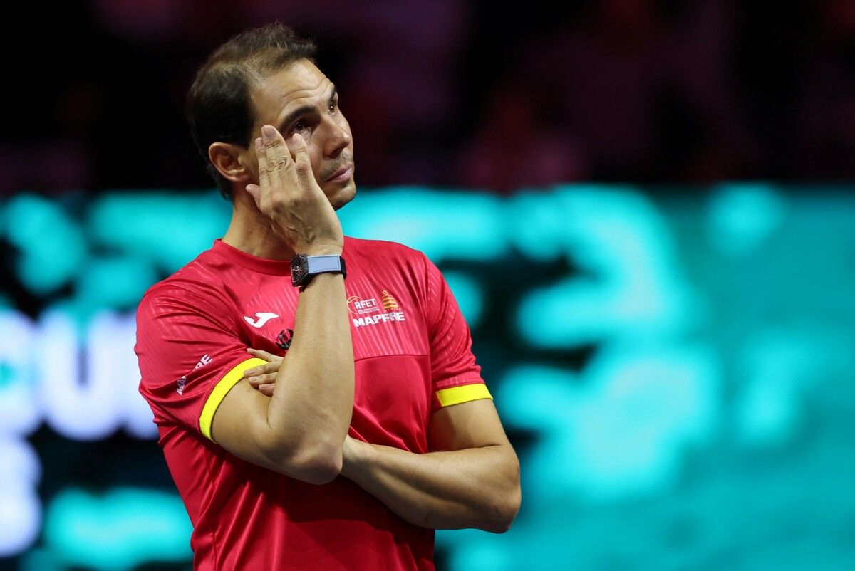 Nachdem das Karriereende von Rafael Nadal im Davis Cup früher als erwartet kam, flossen bei dem wohl besten Sandplatzspieler aller Zeiten die Tränen.⇒apa