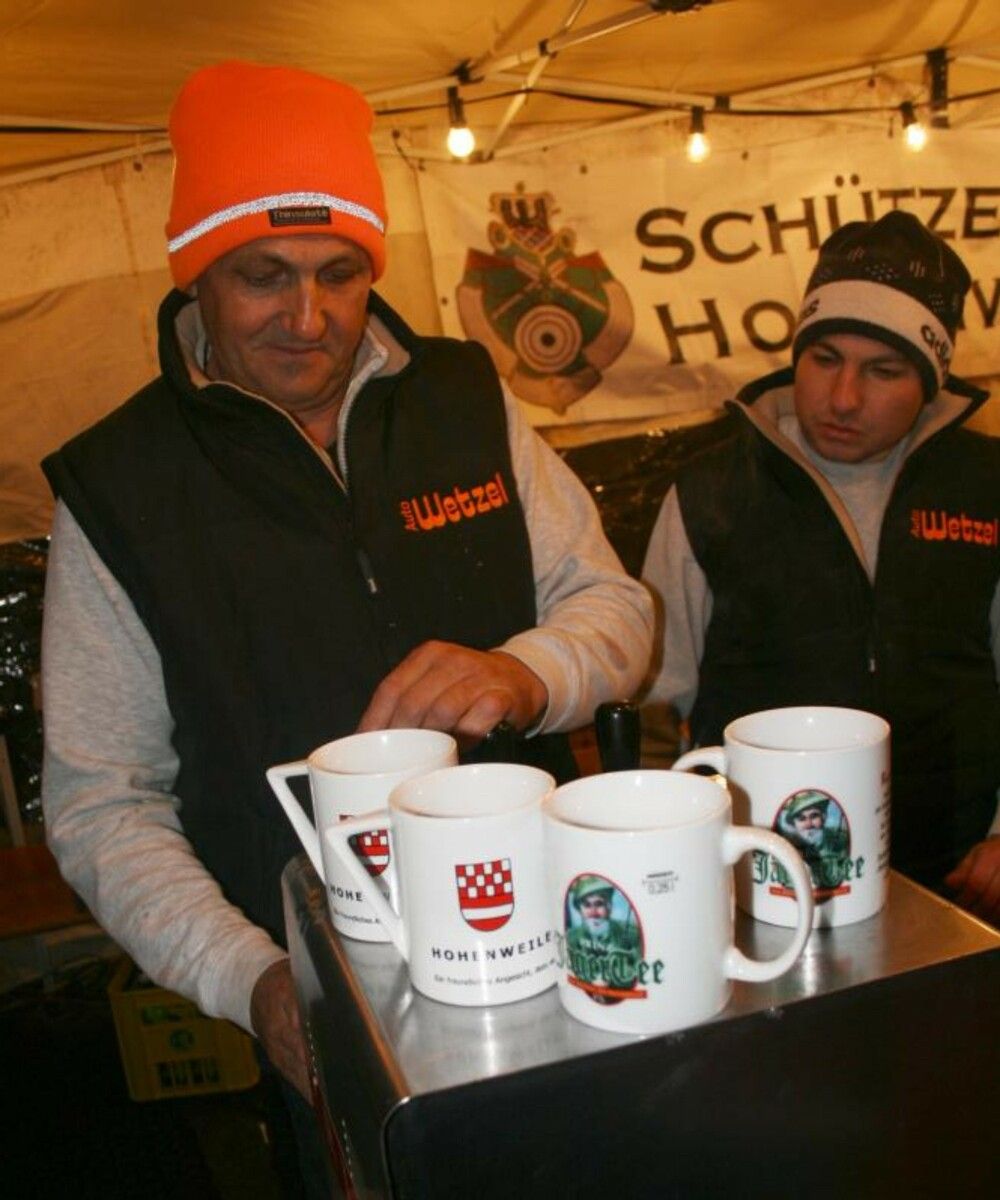 Nachhaltigkeit steht im Fokus, die Gemeinde bietet deshalb Leihgeschirr (Bild) samt Reinigungsservice an. ⇒STP
