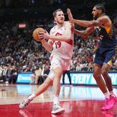 100. Double-Double von Pöltl in NBA