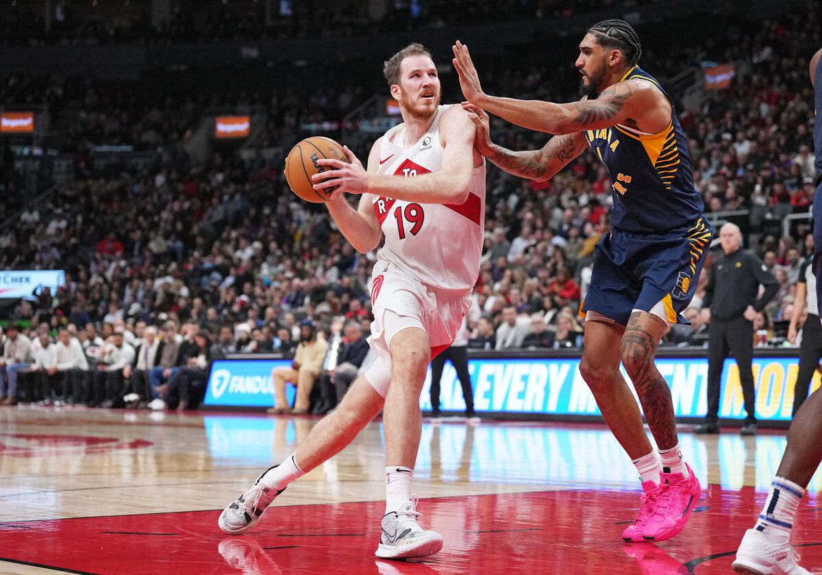 Nächster Meilenstein für Jakob Pöltl in der besten Basketballliga der Welt: Der Wiener erzielte zum vierten Mal in Folge ein Double-Double für die Toronto Raptors.⇒USA today