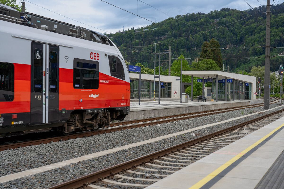 Neue Variante mit Radunterführung: Pläne für den Ausbau der Haltestelle Bregenz-Hafen werden konkreter.⇒ÖBB