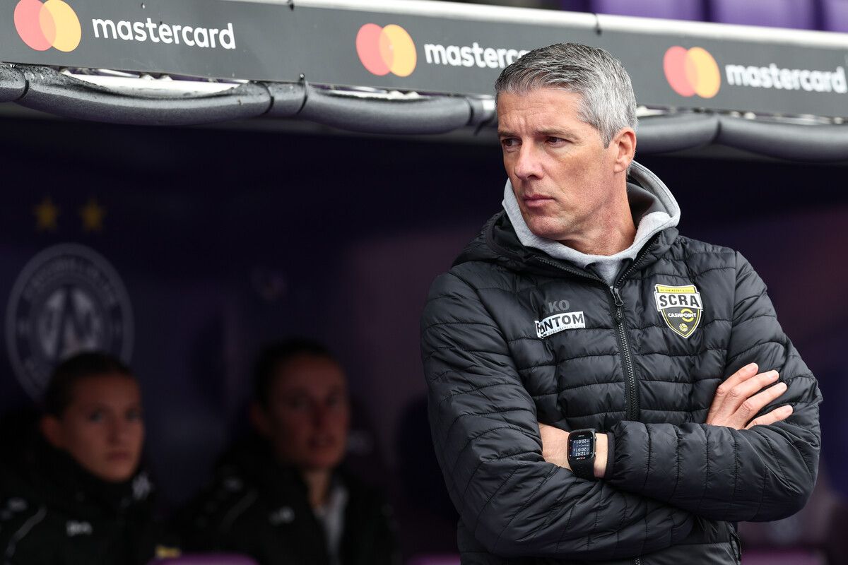 Nicht mehr Trainer des Altacher Damenteams: Bernhard Summer.⇒gepa