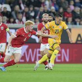 Nationalteam vor einer Odyssee