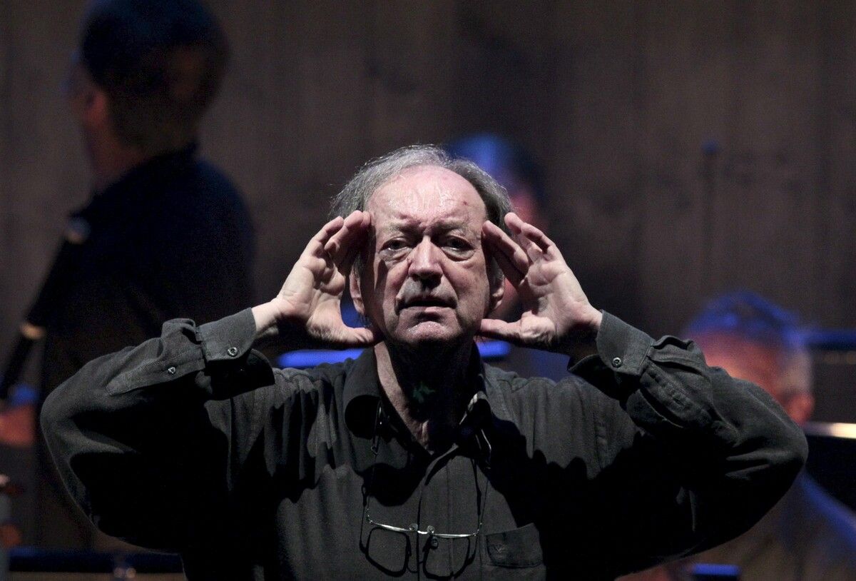 Nikolaus Harnoncourt gehört zu den bedeutendsten Dirigenten des 20. Jahrhunderts. ⇒REUTERS/Prammer