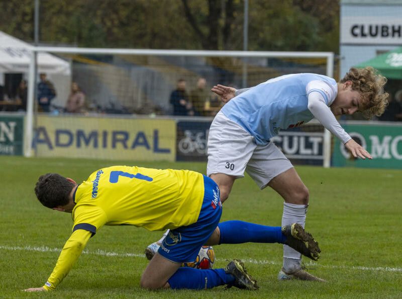 Noah Kling verlässt FC BW Feldkirch. ⇒VN/Paulitsch