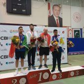 WM-Bronze für  Philipp Wolfgang