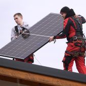 Energieverbrauch geht zurück