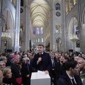 Notre Dame: erste Einblicke  in renovierten Innenraum