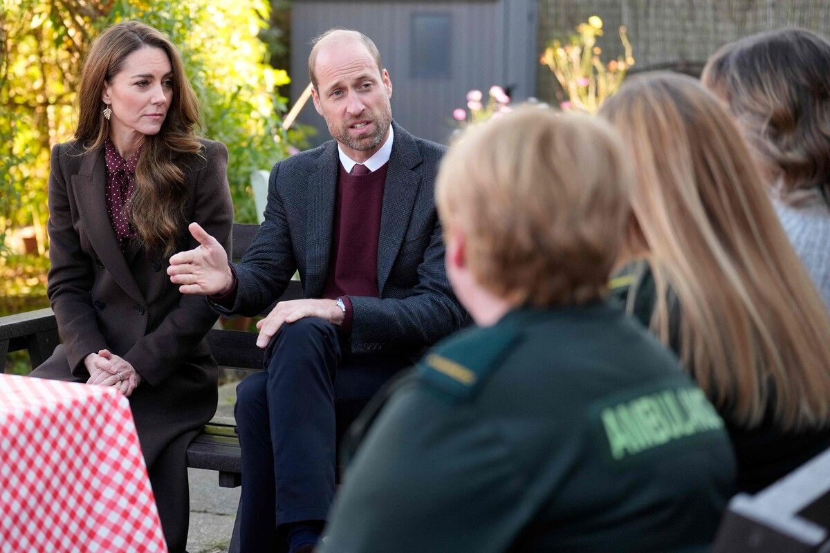 Prinzessin Kate hatte bereits im Oktober gemeinsam mit William die Familien der Southport-Opfer sowie Überlebende besucht.⇒afp