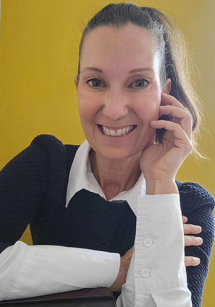 Referentin Heide-Maria Michelon.⇒Michelon