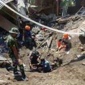 Tote durch Vulkanausbruch auf indonesischer Insel