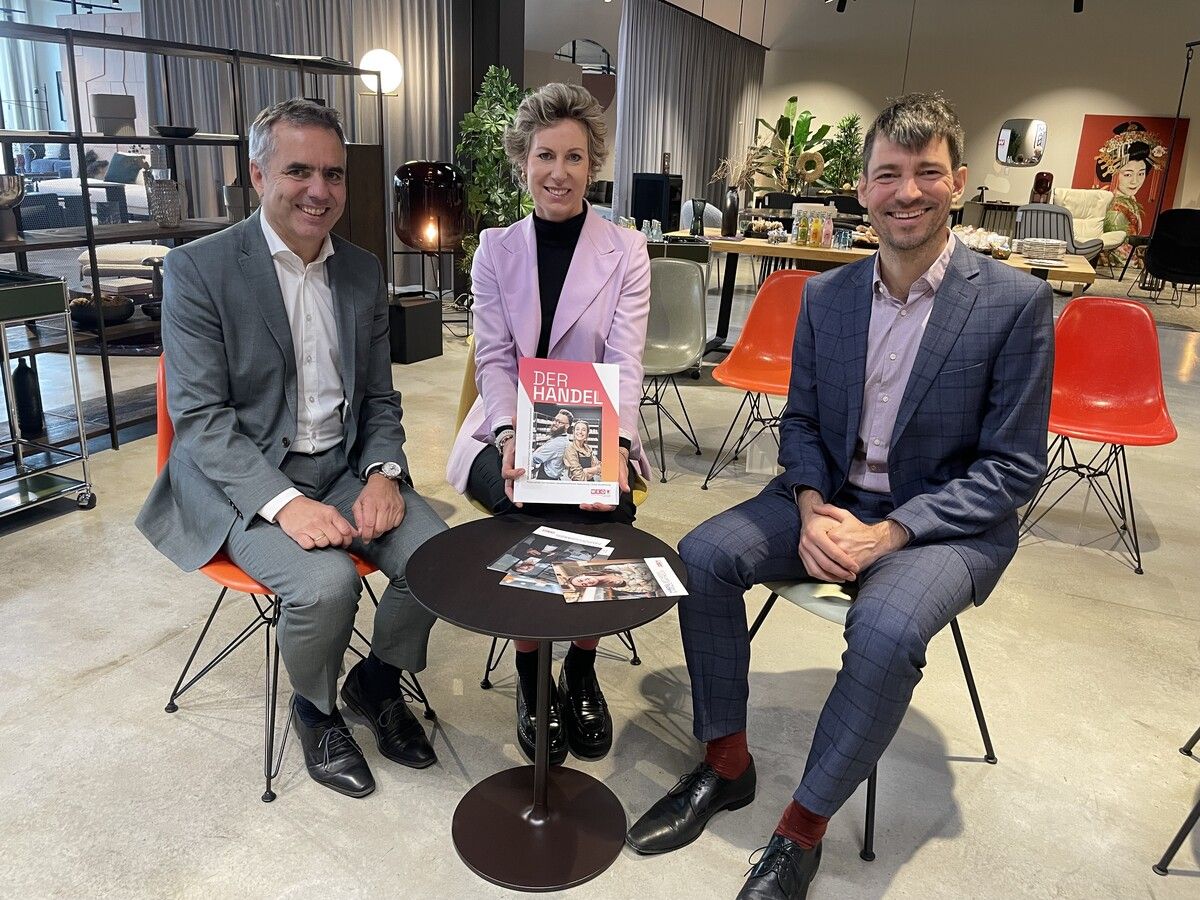 Robert Küng, Carina Pollhammer und Wolfgang Ziniel hoffen auf gute Geschäfte.