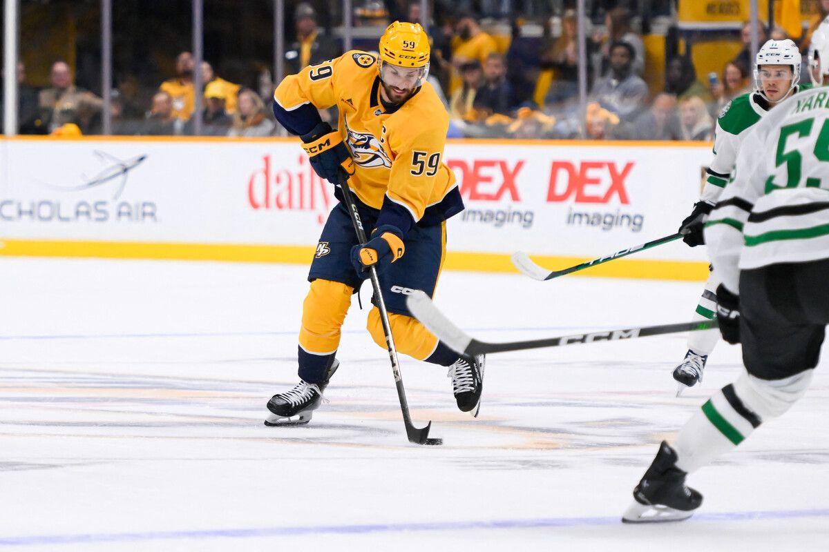 Roman Josi und die Predators belegen mit sieben Punkten den vorletzten Platz.⇒Reuters